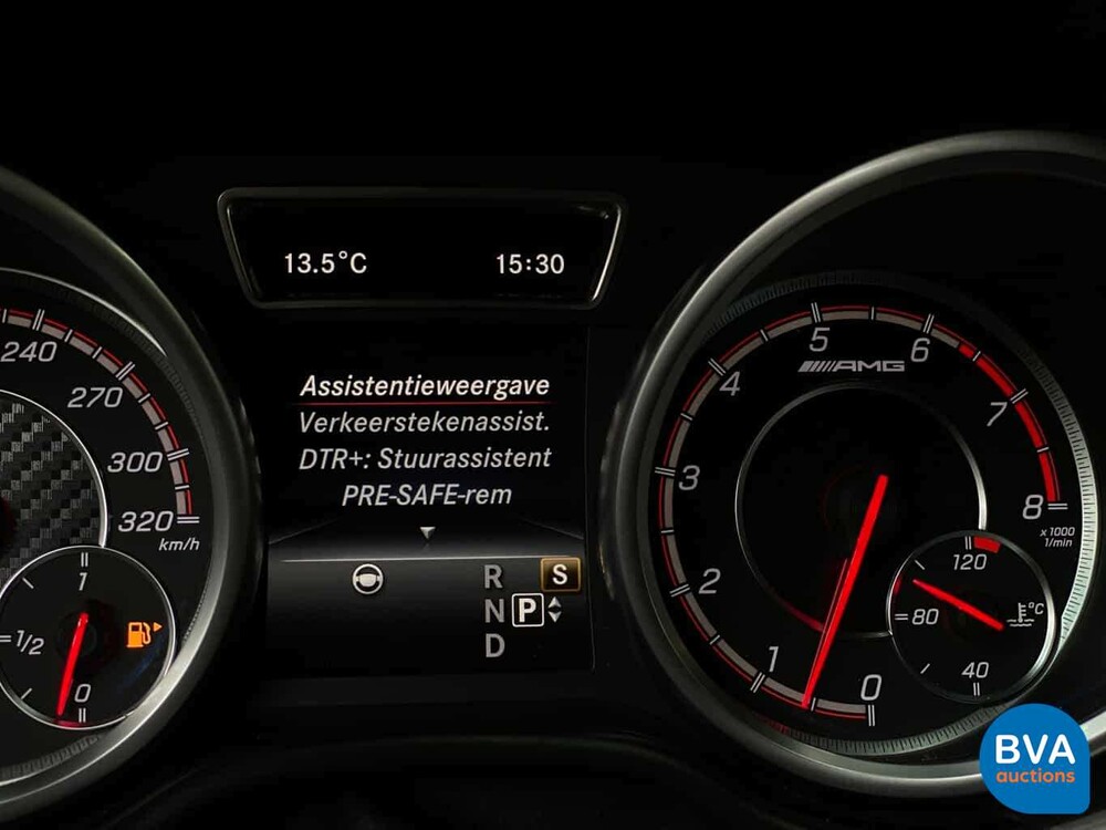 Mercedes-Benz GLE63 AMG Coupé 585 PS GLE 63 S -GARANTIE- H-373-VX.