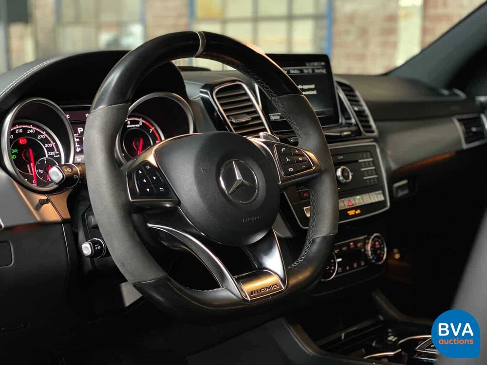 Mercedes-Benz GLE63 AMG Coupé 585 PS GLE 63 S -GARANTIE- H-373-VX.