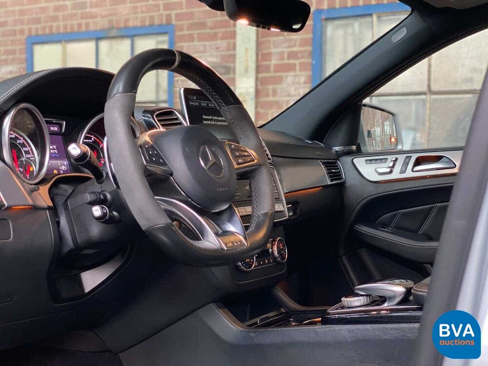 Mercedes-Benz GLE63 AMG Coupé 585 PS GLE 63 S -GARANTIE- H-373-VX.