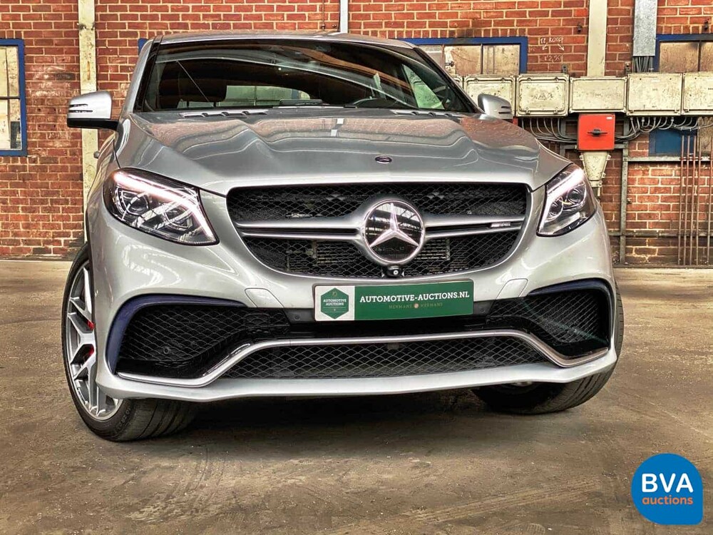 Mercedes-Benz GLE63 AMG Coupé 585 PS GLE 63 S -GARANTIE- H-373-VX.