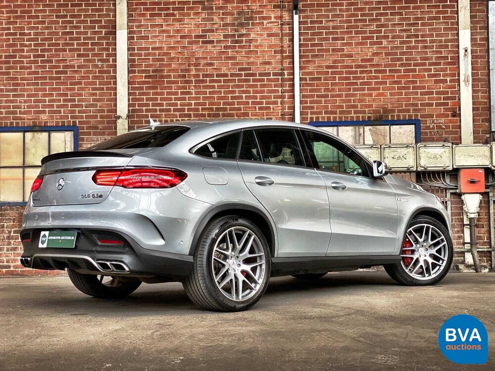 Mercedes-Benz GLE63 AMG Coupé 585 PS GLE 63 S -GARANTIE- H-373-VX.