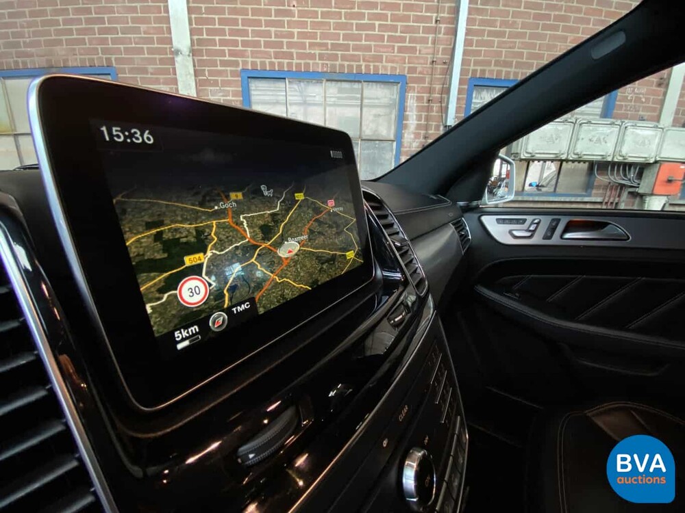 Mercedes-Benz GLE63 AMG Coupé 585 PS GLE 63 S -GARANTIE- H-373-VX.