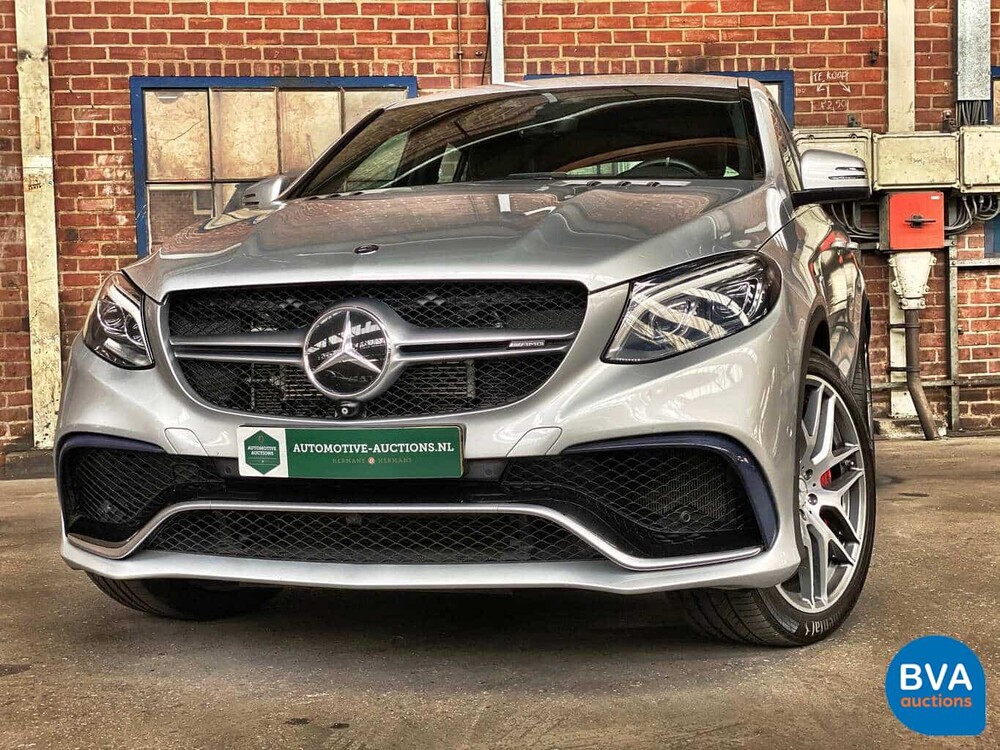Mercedes-Benz GLE63 AMG Coupé 585 PS GLE 63 S -GARANTIE- H-373-VX.