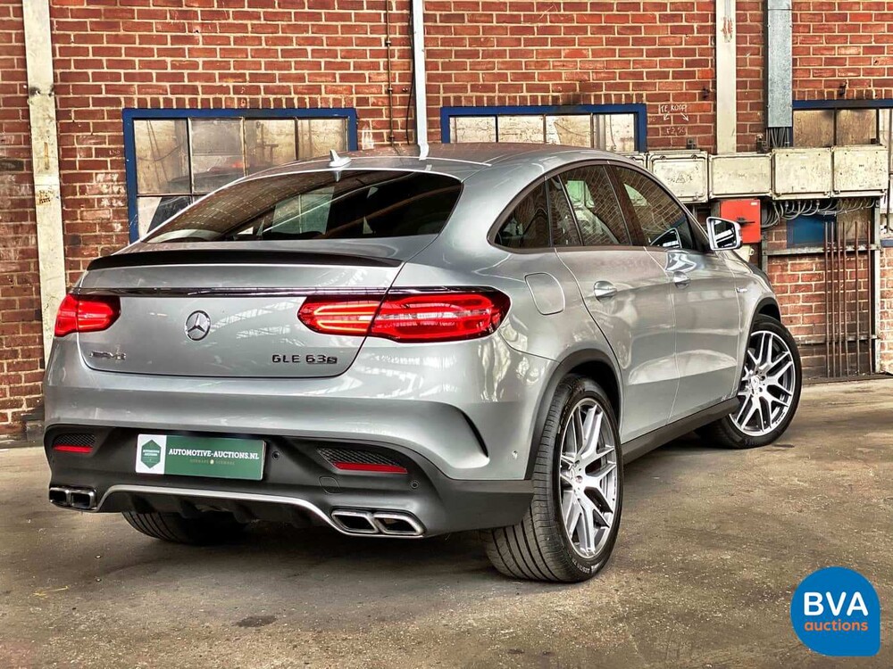 Mercedes-Benz GLE63 AMG Coupé 585 PS GLE 63 S -GARANTIE- H-373-VX.
