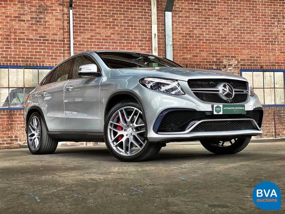 Mercedes-Benz GLE63 AMG Coupé 585 PS GLE 63 S -GARANTIE- H-373-VX.