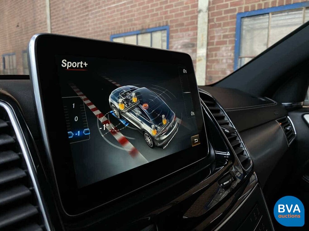 Mercedes-Benz GLE63 AMG Coupé 585 PS GLE 63 S -GARANTIE- H-373-VX.