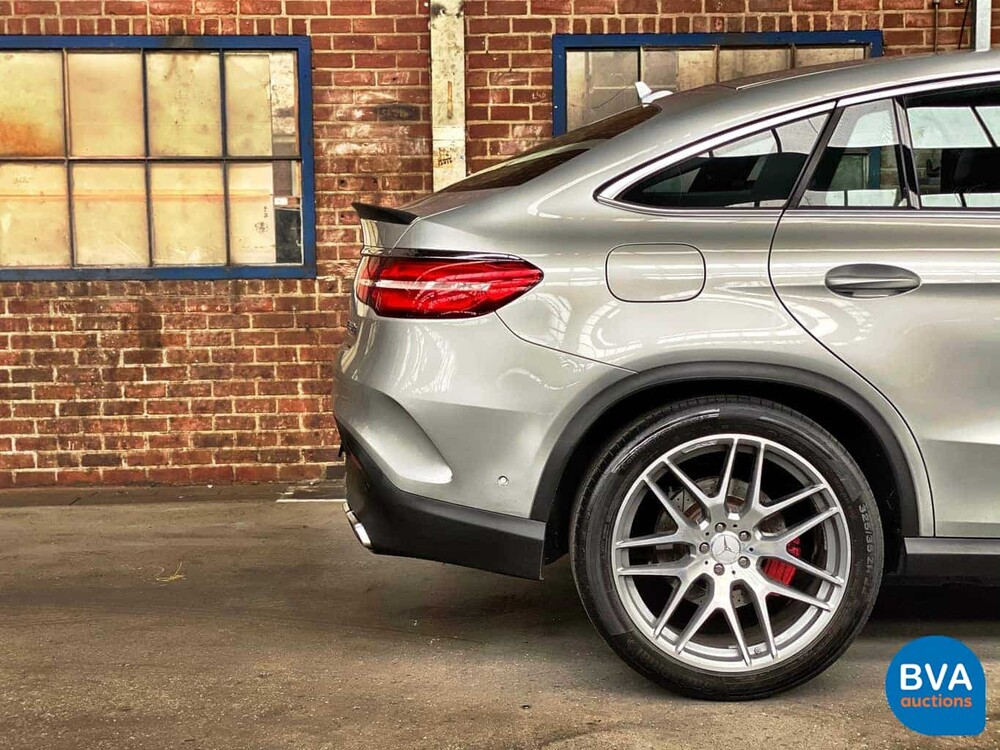 Mercedes-Benz GLE63 AMG Coupé 585 PS GLE 63 S -GARANTIE- H-373-VX.