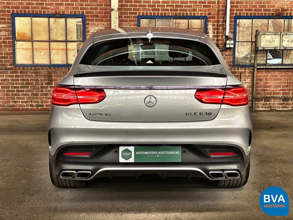 Mercedes-Benz GLE63 AMG Coupé 585 PS GLE 63 S -GARANTIE- H-373-VX.