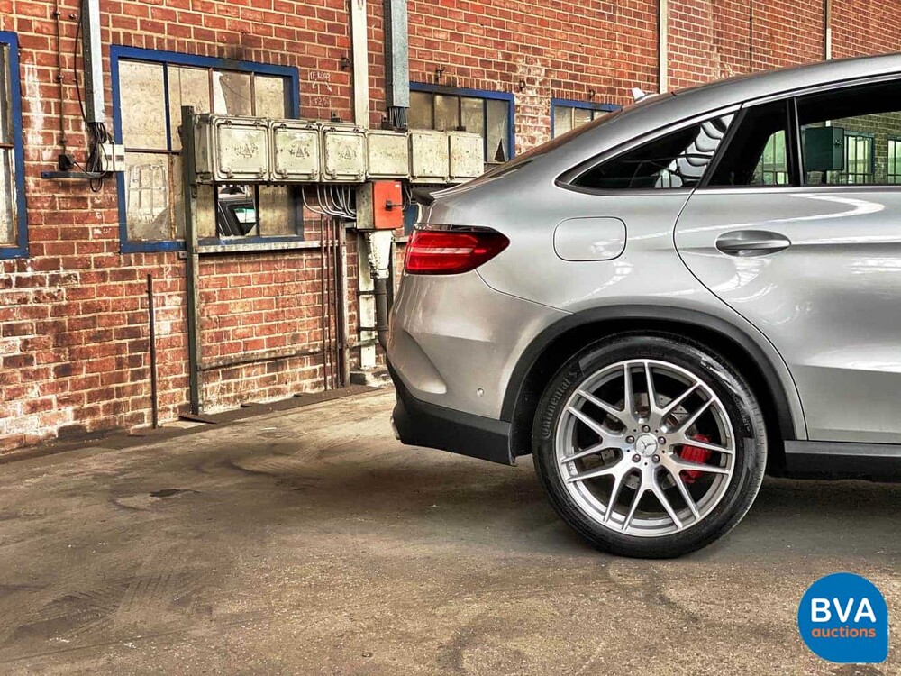 Mercedes-Benz GLE63 AMG Coupé 585 PS GLE 63 S -GARANTIE- H-373-VX.
