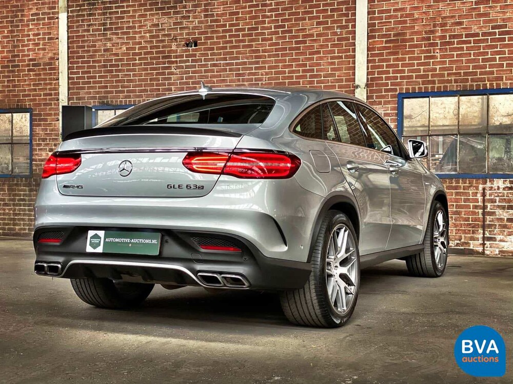 Mercedes-Benz GLE63 AMG Coupé 585 PS GLE 63 S -GARANTIE- H-373-VX.