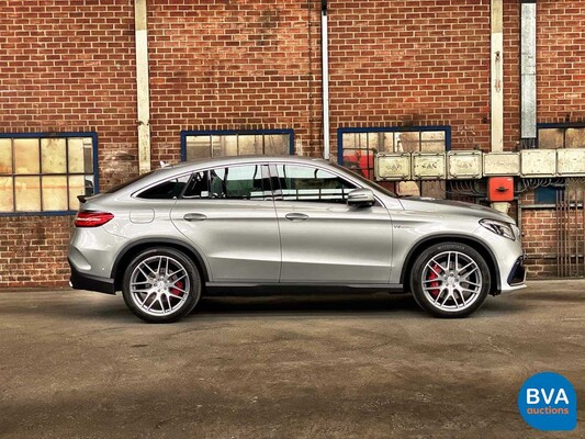 Mercedes-Benz GLE63 AMG Coupé 585 PS GLE 63 S -GARANTIE- H-373-VX.