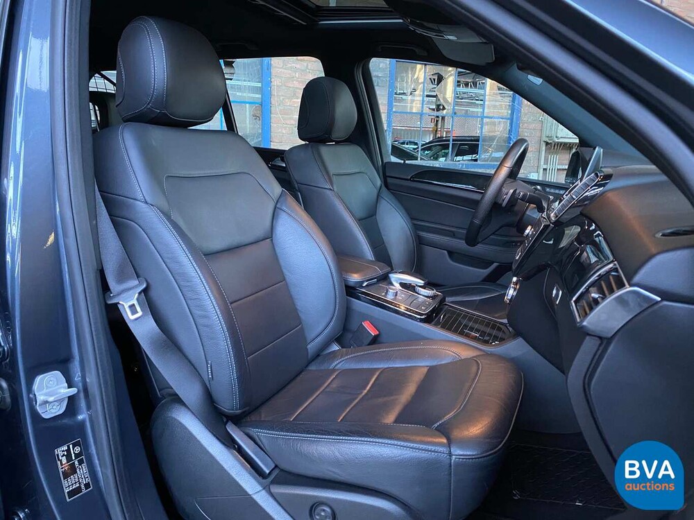 Mercedes-Benz GLE350d 4Matic 258pk 2016 