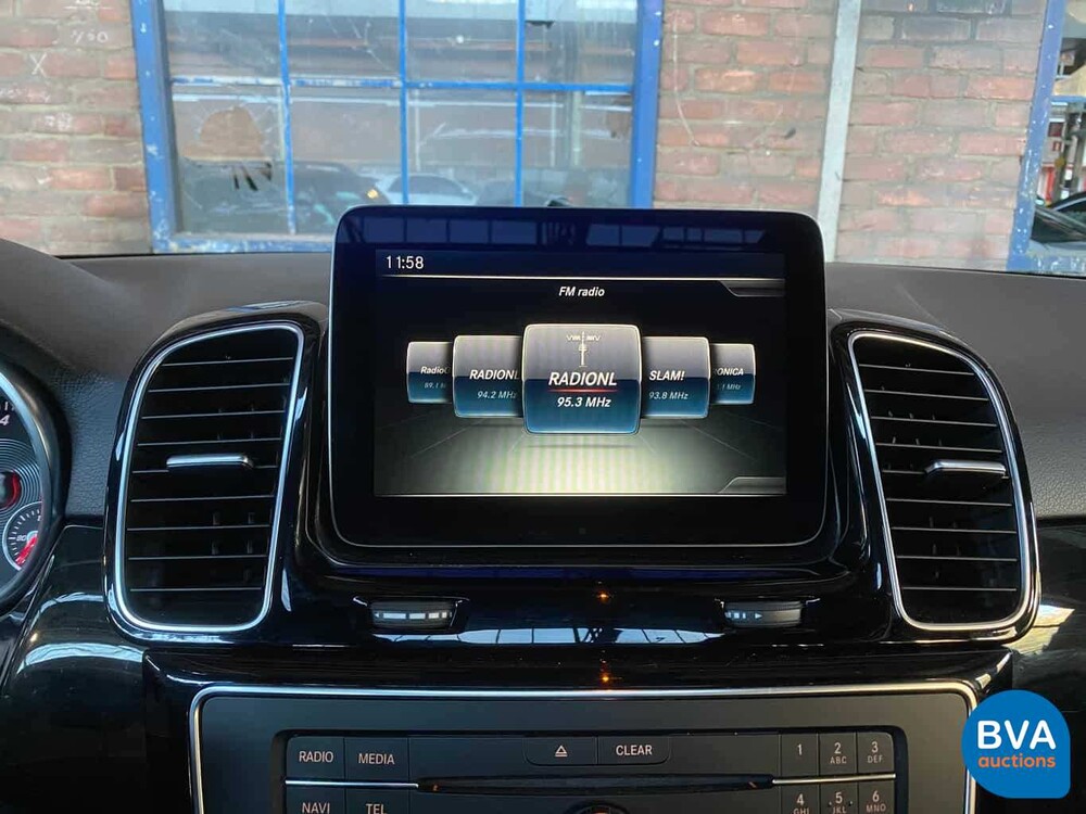 Mercedes-Benz GLE350d 4Matic 258pk 2016 