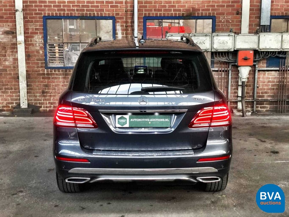 Mercedes-Benz GLE350d 4Matic 258pk 2016 