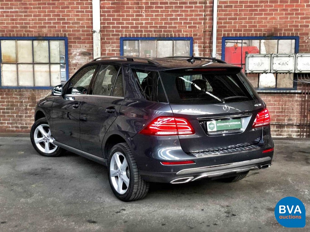 Mercedes-Benz GLE350d 4Matic 258pk 2016 