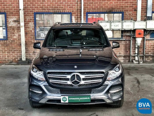 Mercedes-Benz GLE350d 4Matic 258hp 2016.