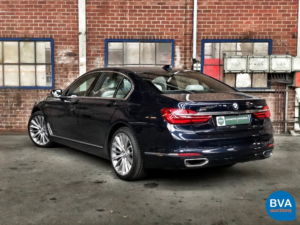 BMW 730d xDrive 265hp 7-Series 2015, JV-536-N.