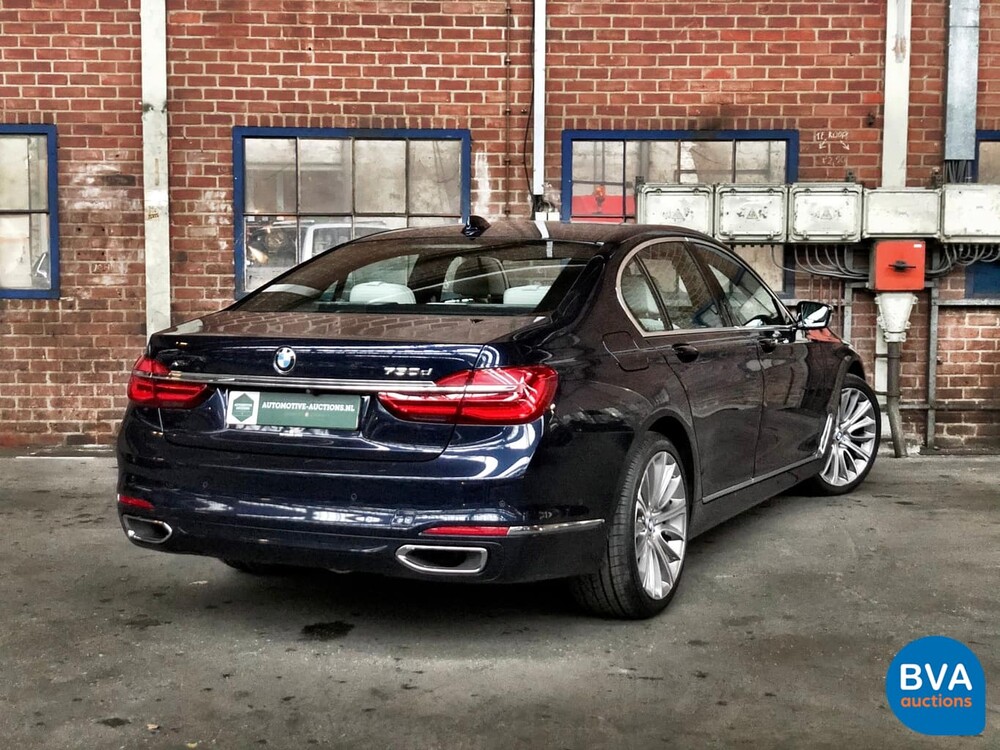 BMW 730d xDrive 265hp 7-Series 2015, JV-536-N.