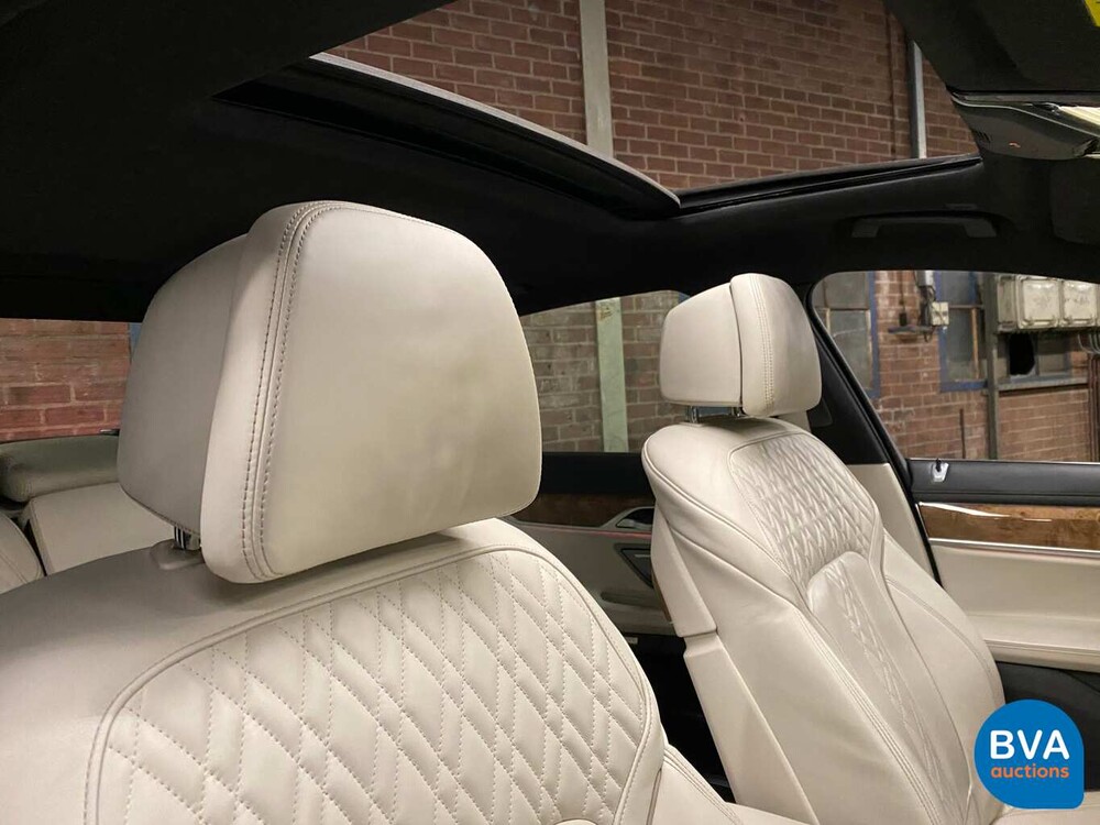 BMW 730d xDrive 265hp 7-Series 2015, JV-536-N.