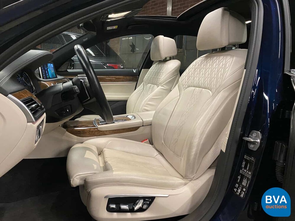 BMW 730d xDrive 265hp 7-Series 2015, JV-536-N.