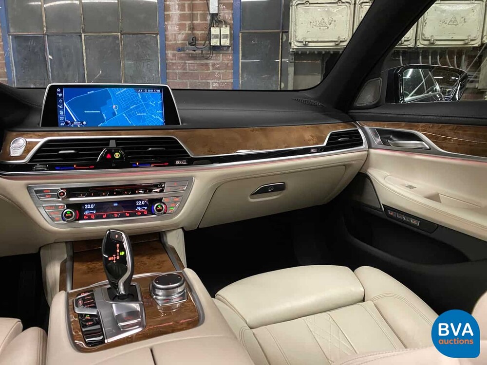 BMW 730d xDrive 265hp 7-Series 2015, JV-536-N.