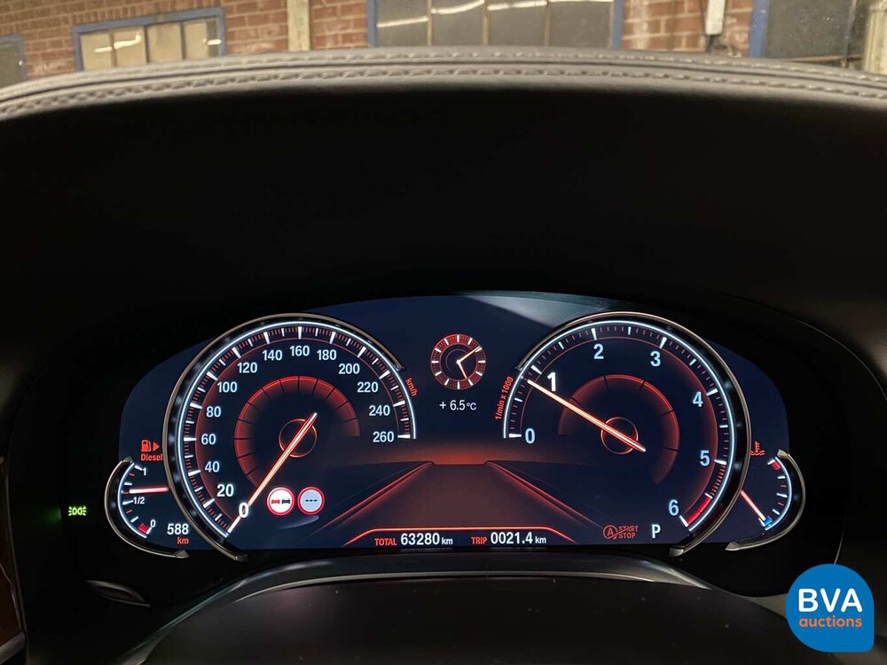 BMW 730d xDrive 265hp 7-Series 2015, JV-536-N.