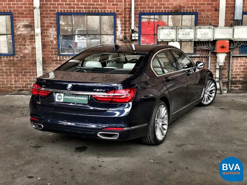 BMW 730d xDrive 265hp 7-Series 2015, JV-536-N.