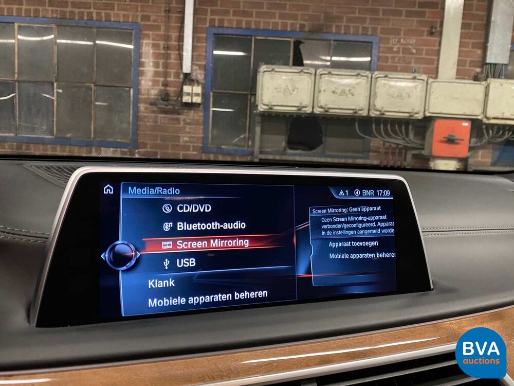 BMW 730d xDrive 265hp 7-Series 2015, JV-536-N.