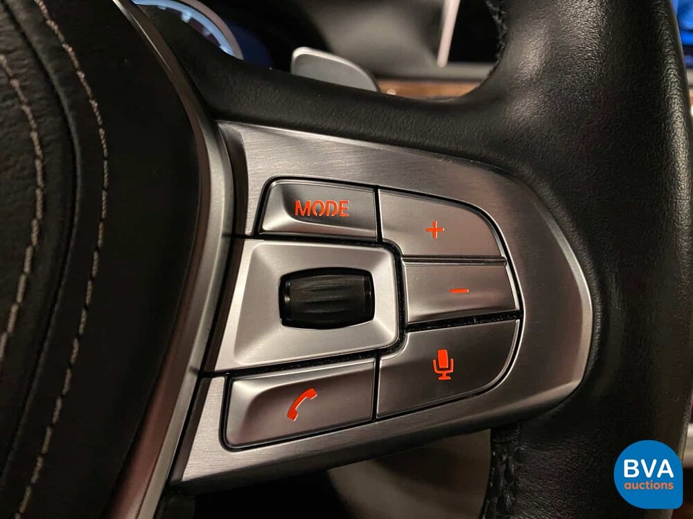 BMW 730d xDrive 265hp 7-Series 2015, JV-536-N.