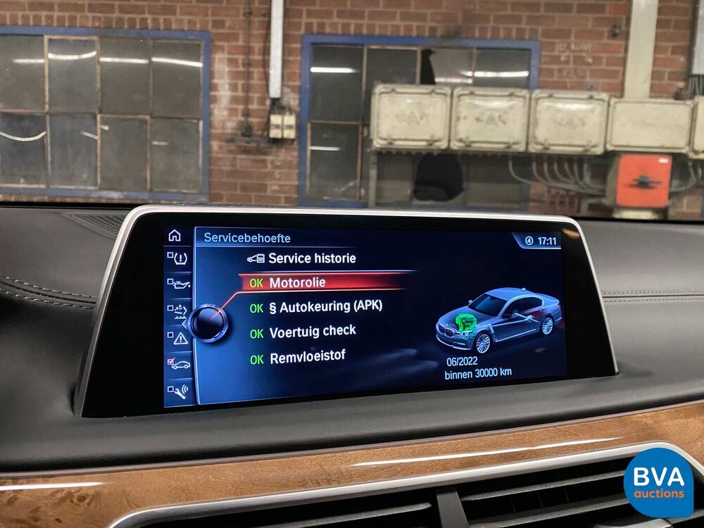 BMW 730d xDrive 265hp 7-Series 2015, JV-536-N.