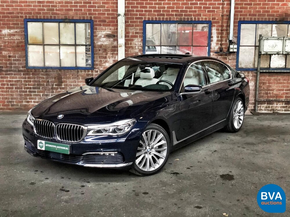 BMW 730d xDrive 265hp 7-Series 2015, JV-536-N.
