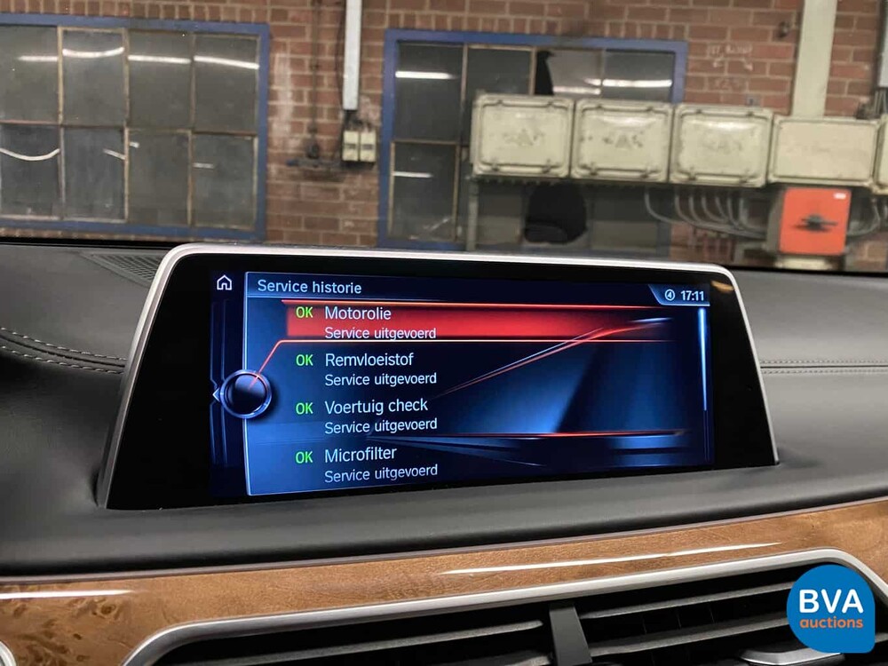 BMW 730d xDrive 265hp 7-Series 2015, JV-536-N.