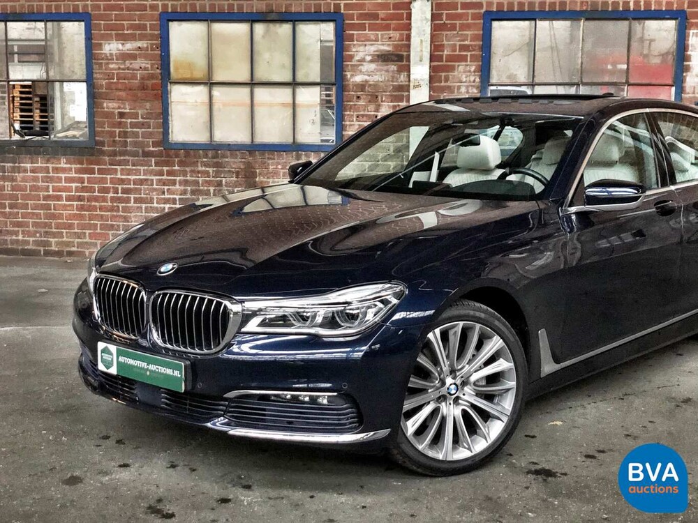 BMW 730d xDrive 265hp 7-Series 2015, JV-536-N.
