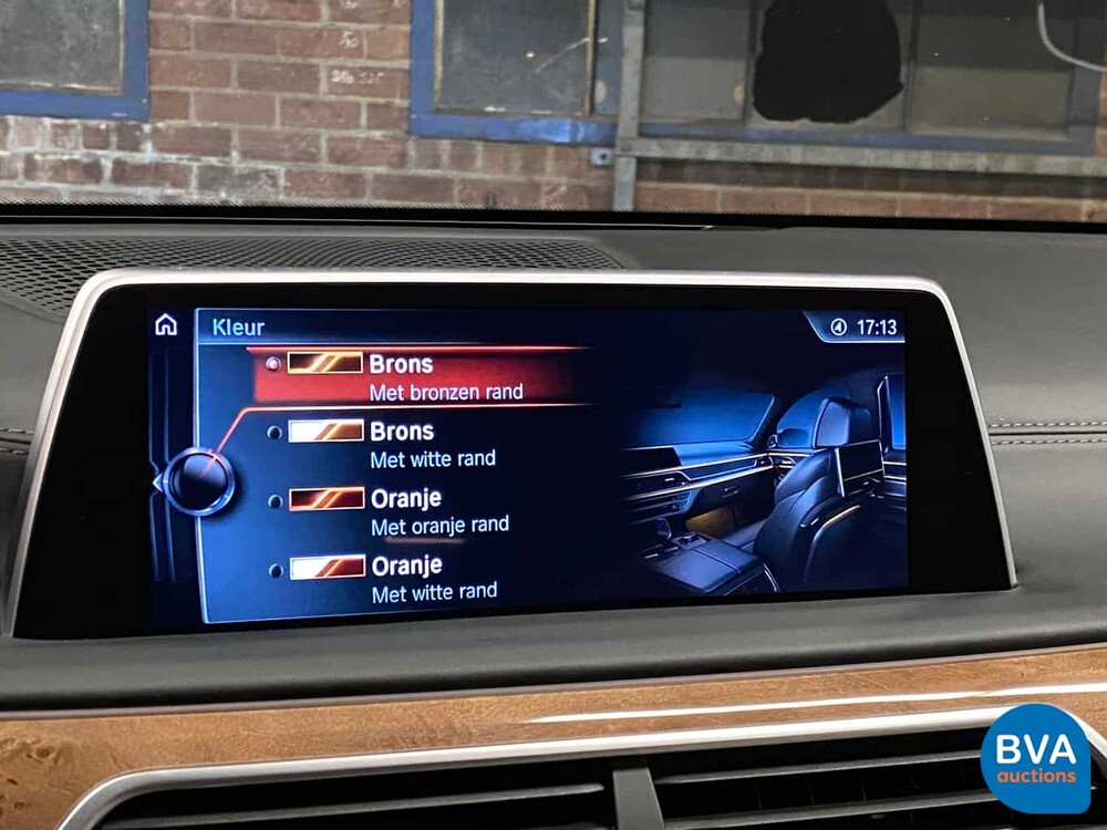 BMW 730d xDrive 265hp 7-Series 2015, JV-536-N.