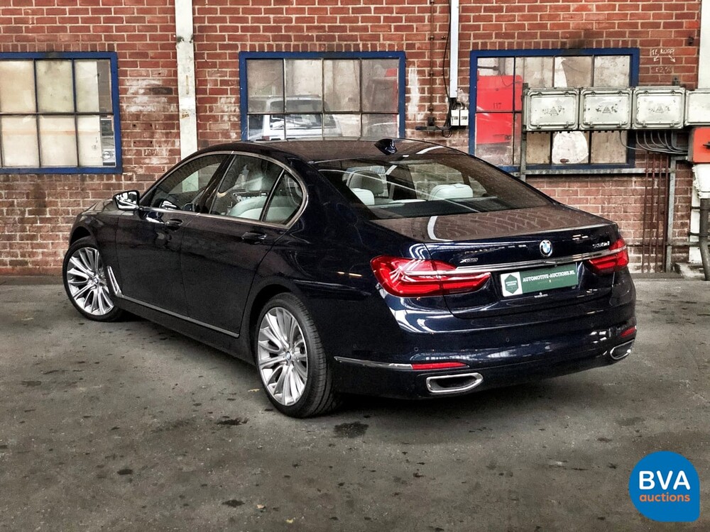 BMW 730d xDrive 265hp 7-Series 2015, JV-536-N.