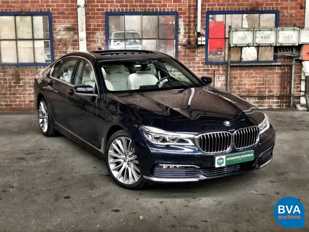 BMW 730d xDrive 265hp 7-Series 2015, JV-536-N.