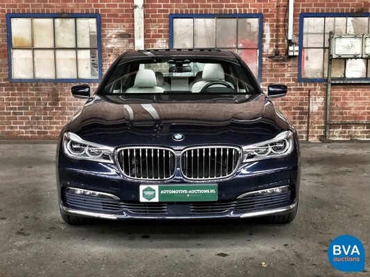 BMW 730d xDrive 265hp 7-Series 2015, JV-536-N.