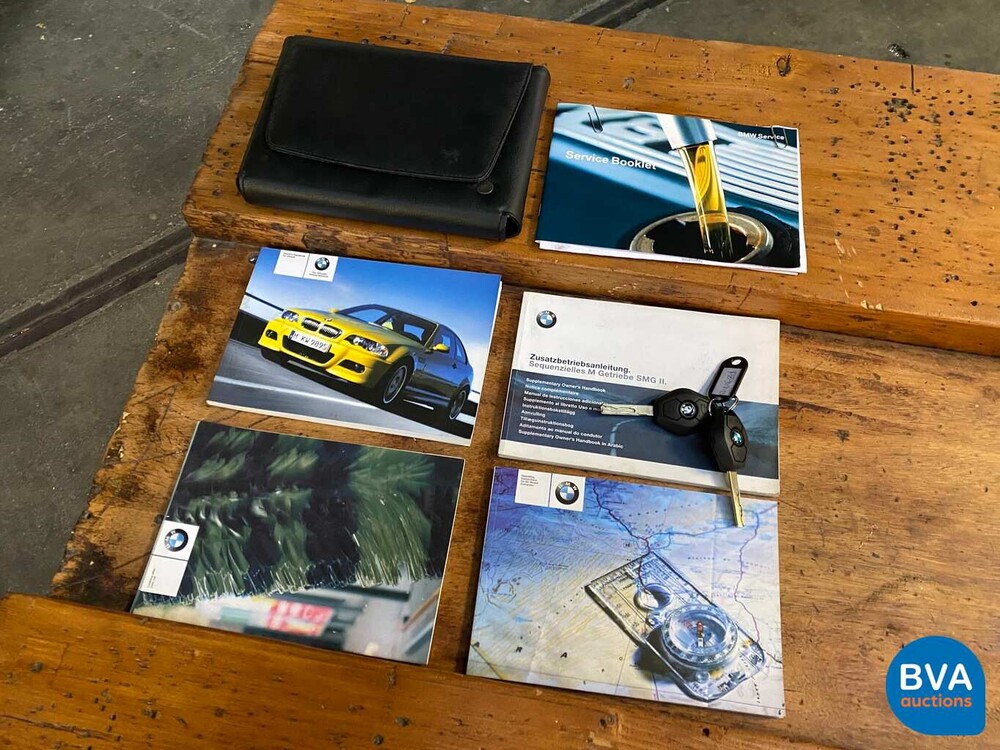 BMW M3 E46 Coupé 343 PS 3er 2002, PZ-917-D.