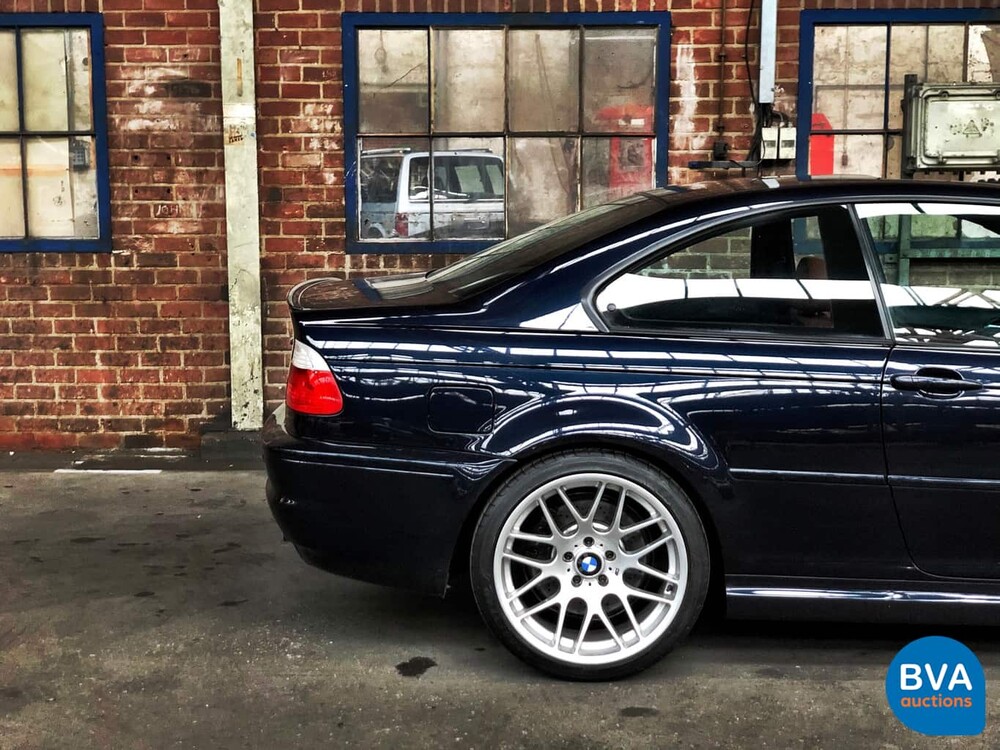 BMW M3 E46 Coupé 343 PS 3er 2002, PZ-917-D.