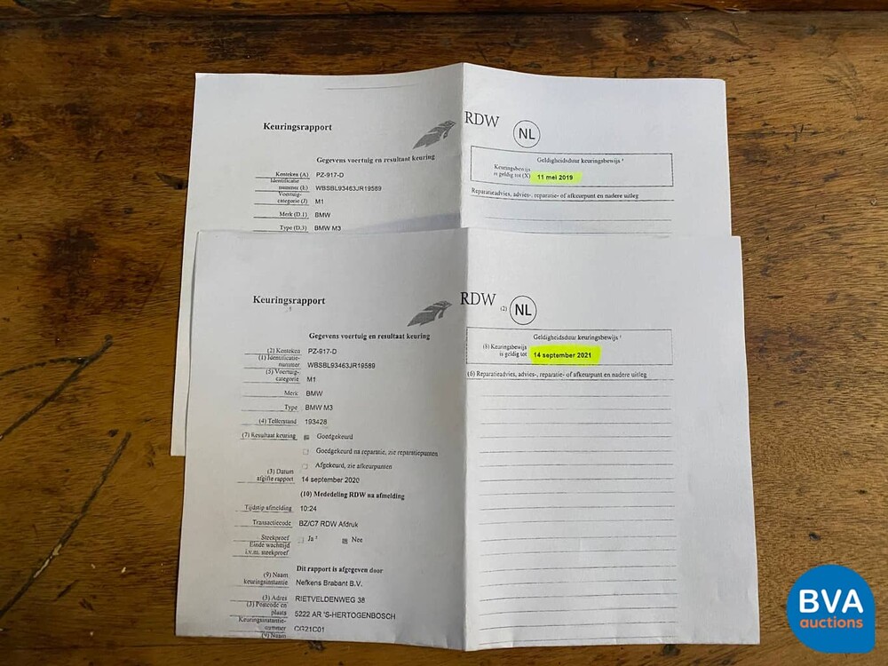 BMW M3 E46 Coupé 343 PS 3er 2002, PZ-917-D.