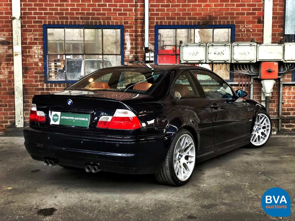 BMW M3 E46 Coupé 343 PS 3er 2002, PZ-917-D.