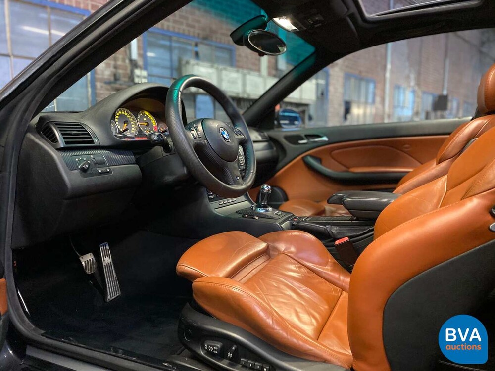 BMW M3 E46 Coupé 343 PS 3er 2002, PZ-917-D.