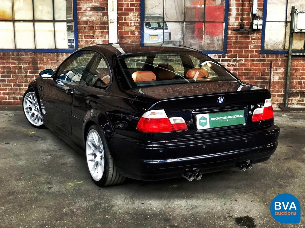 BMW M3 E46 Coupé 343 PS 3er 2002, PZ-917-D.