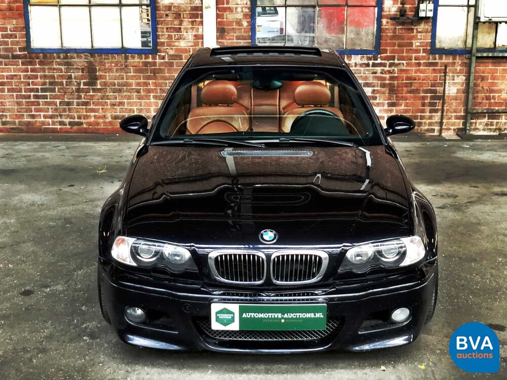 BMW M3 E46 Coupé 343 PS 3er 2002, PZ-917-D.