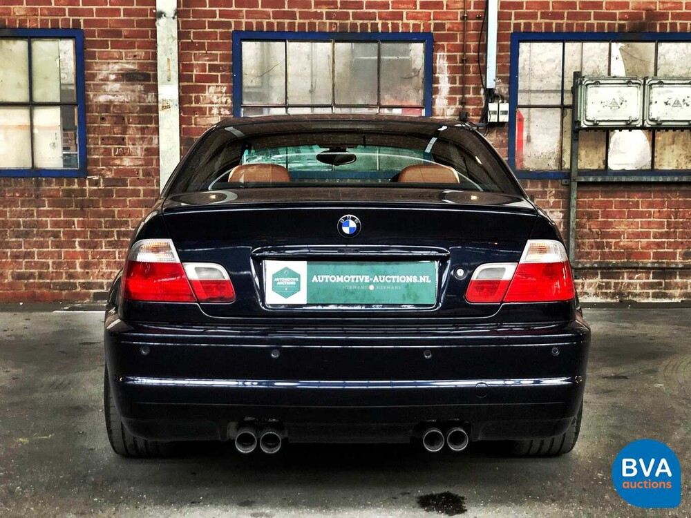 BMW M3 E46 Coupé 343 PS 3er 2002, PZ-917-D.