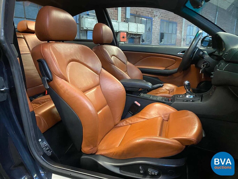 BMW M3 E46 Coupé 343 PS 3er 2002, PZ-917-D.