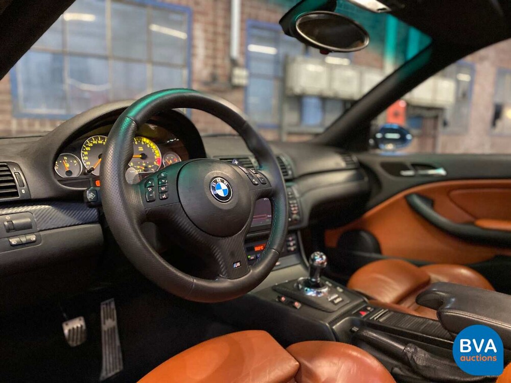 BMW M3 E46 Coupé 343 PS 3er 2002, PZ-917-D.
