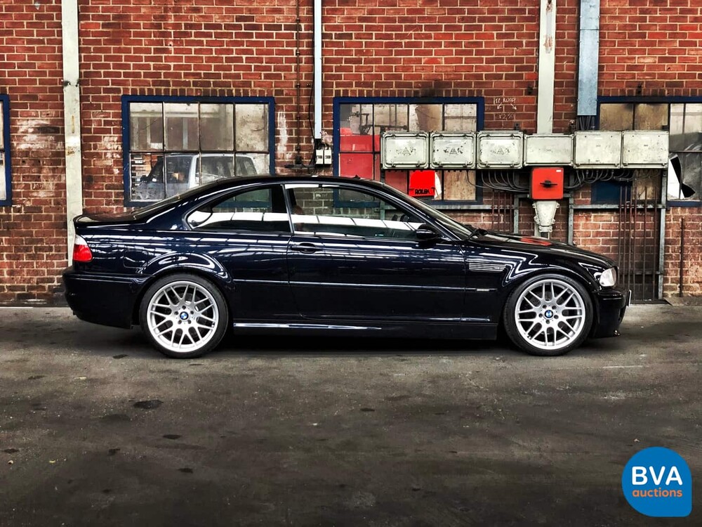 BMW M3 E46 Coupé 343 PS 3er 2002, PZ-917-D.