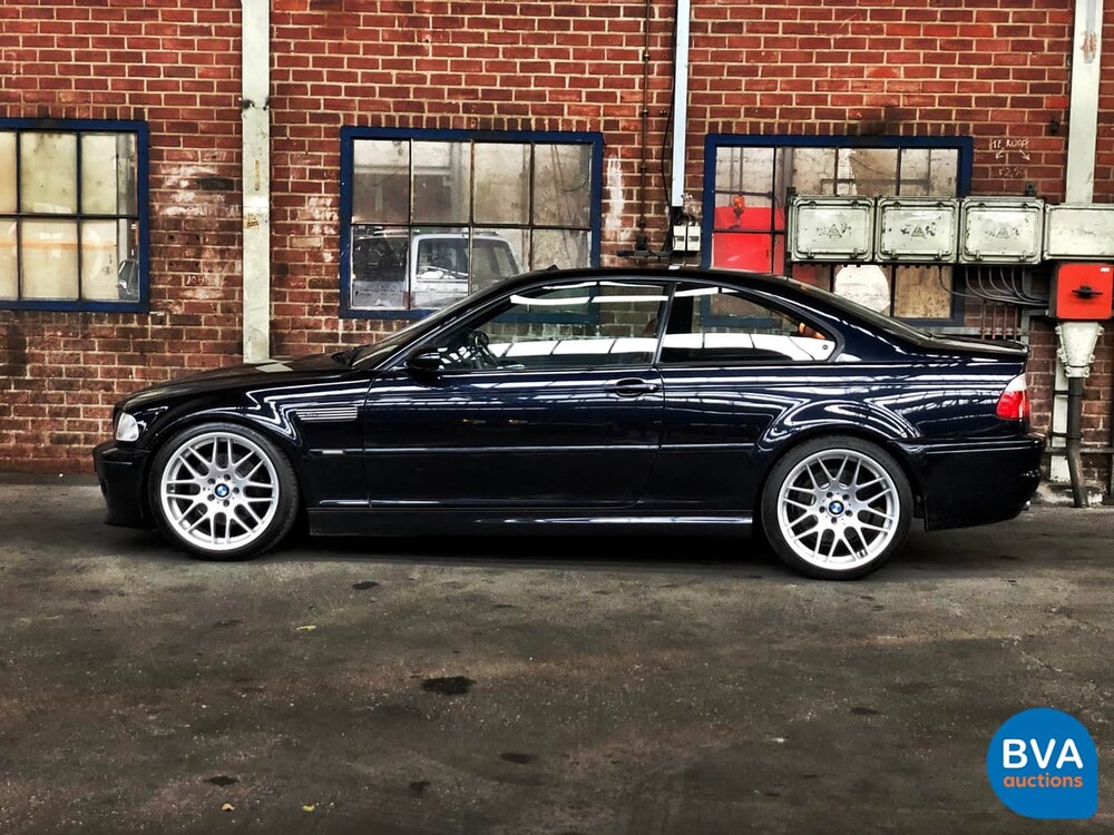 BMW M3 E46 Coupé 343 PS 3er 2002, PZ-917-D.