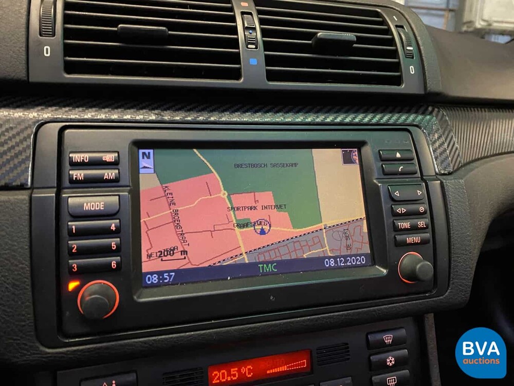 BMW M3 E46 Coupé 343 PS 3er 2002, PZ-917-D.